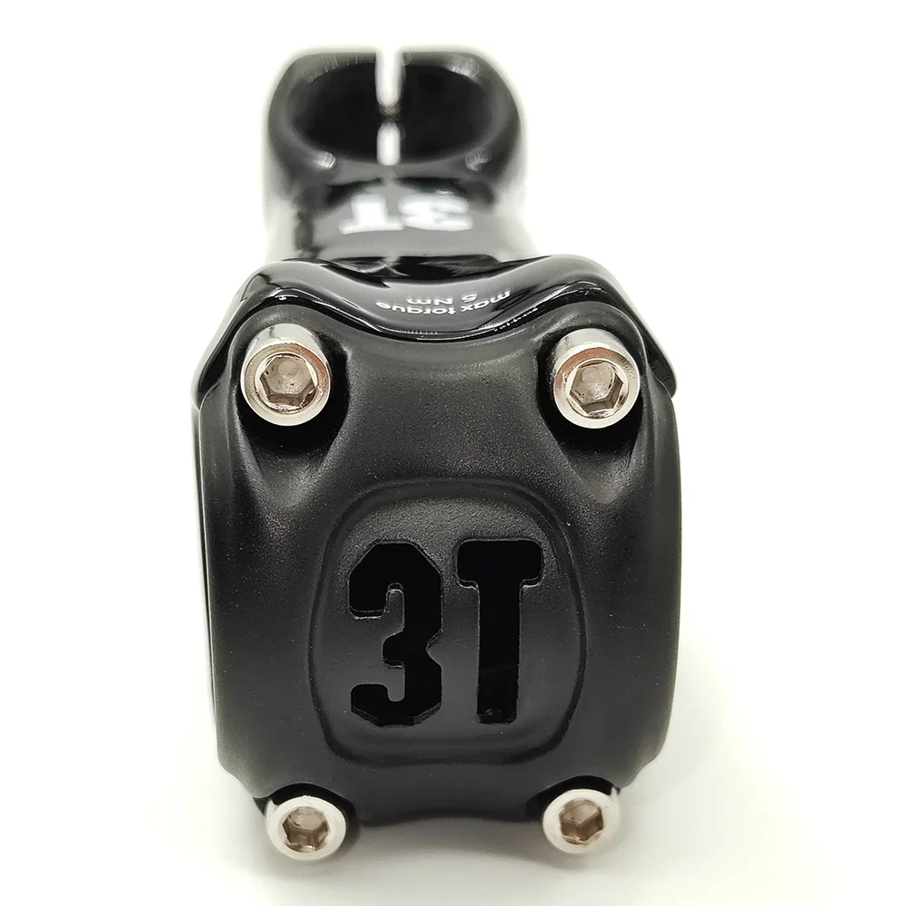 Vástago de bicicleta de carbono 3T de superior, vástago de bicicleta de carretera T800, ángulo de vástago de fibra de carbono para bicicleta de montaña de 6/17 grados/diámetro del dirección 28,6mm, piezas de bicicleta