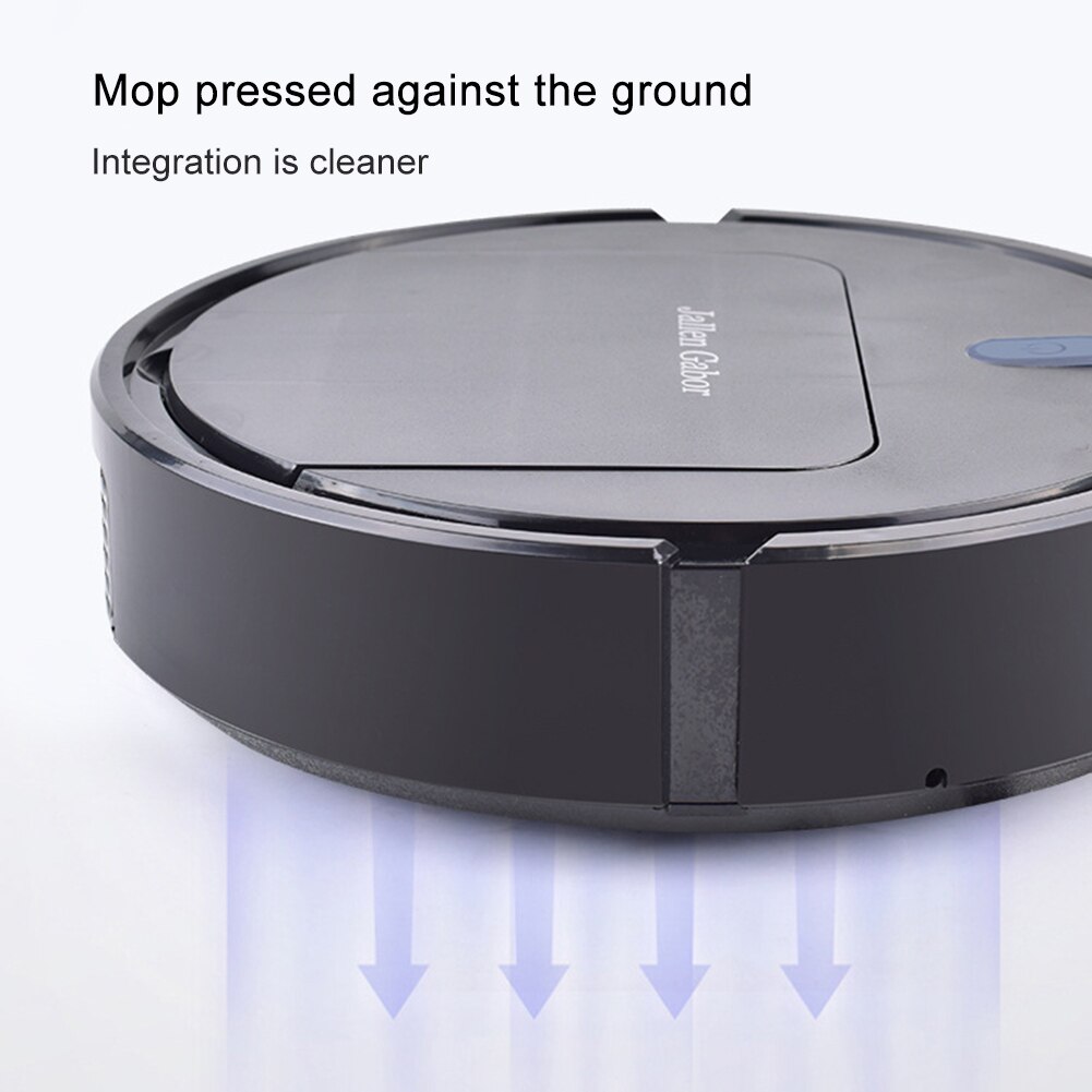 Usb oplaadbare slimme veger voor huishoudelijk gebruik, geluidsarm automatisch vegen, dweilen, reinigen, vloerstofzuiger, robot