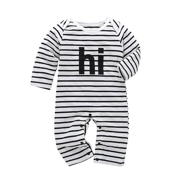Spædbørn babytøj sæt drenge lange ærmer forår efterår outfits sæt småbørn bogstavdragter baby piger nyfødt tøj sæt: 18m