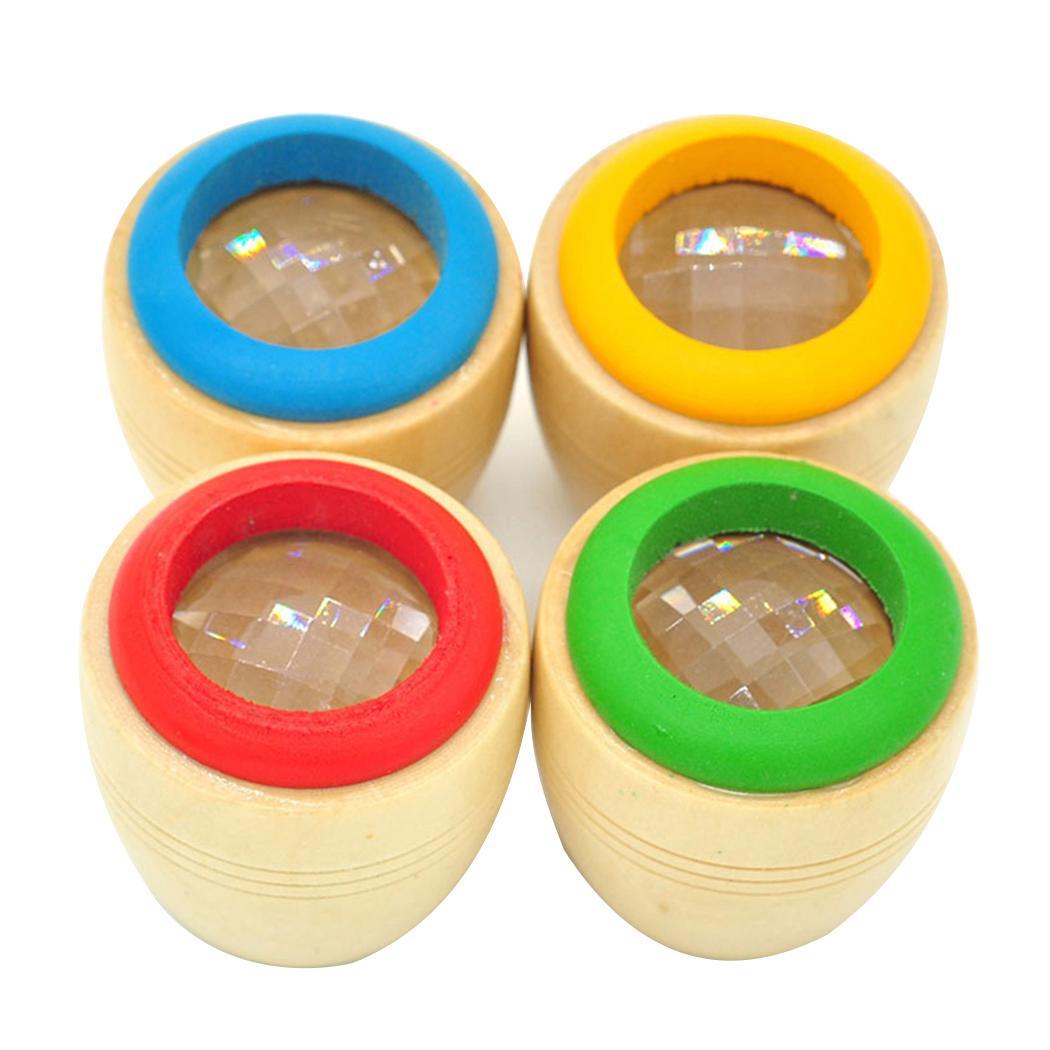 Holz Pädagogisches Kaleidoskop Baby Kinder Lernen Puzzle 0,045 KG 2 jahre alt und oben Spielzeug Geburtstag