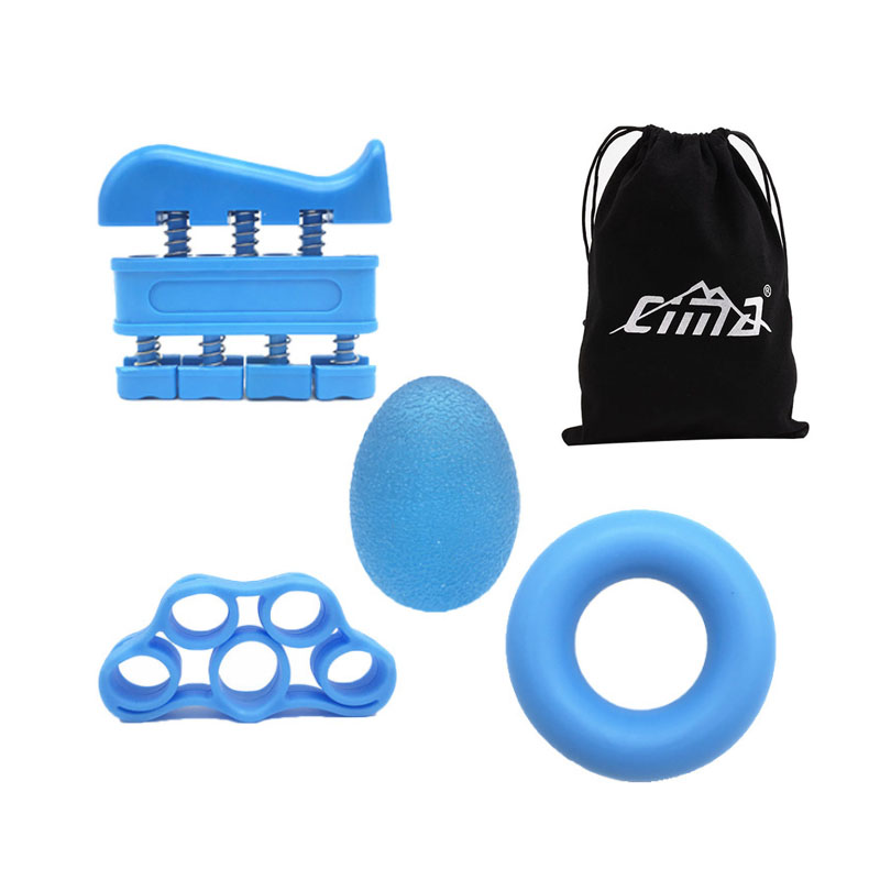 mano presa Rinforzo kit di Allenamento per Il fitness Avambraccio pinza Mano Anello di Terapia dito Ginnico fascia per La Riabilitazione Palestra Strumento: marrone