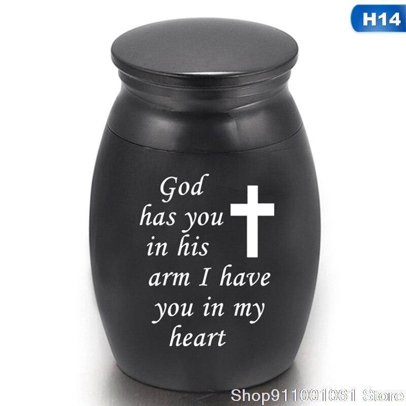 A Pets Keepsake Casket Columbarium Pets Memorials Mini Size Letter Black Pets Dog Cat Bird Mouse Cremation Ashes