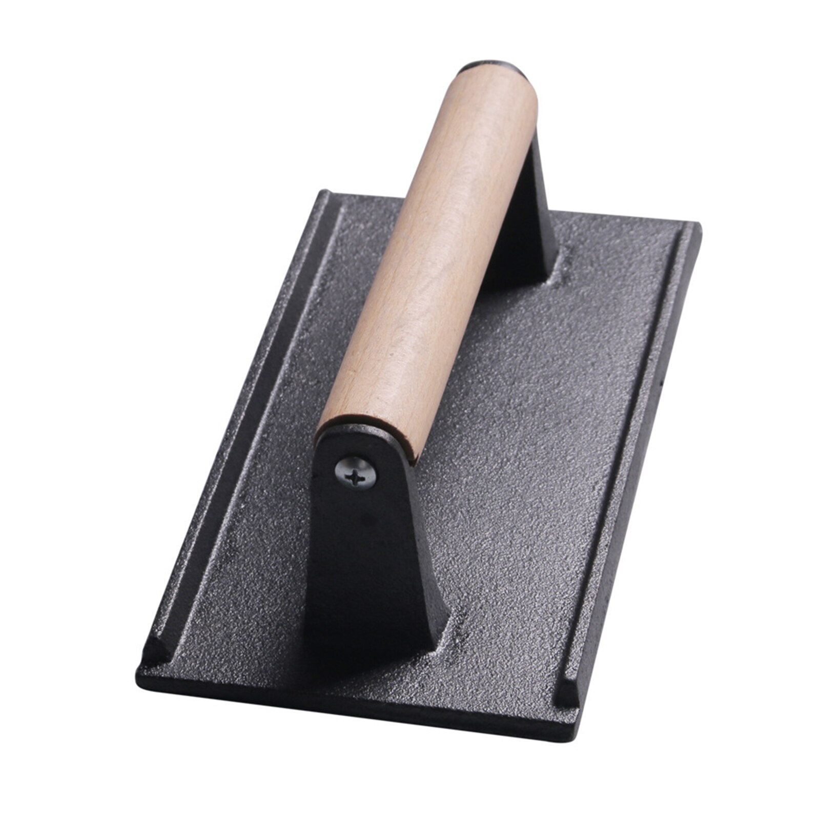 Kitchen Tool Meat Press Pee Grill Press Cast Iron Pressure Plate 1pcs Meat Press 21x11cm Bbq Barbecue Squid Press Plate