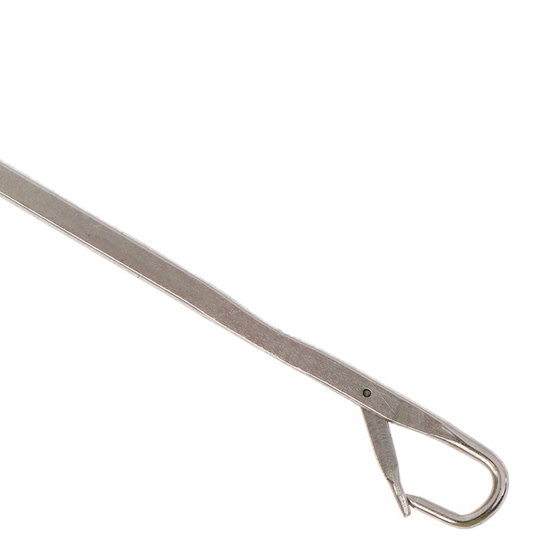 1 stk vævning lås krog dreadlock hæklet sy paryk krog nål mikro fletninger værktøj