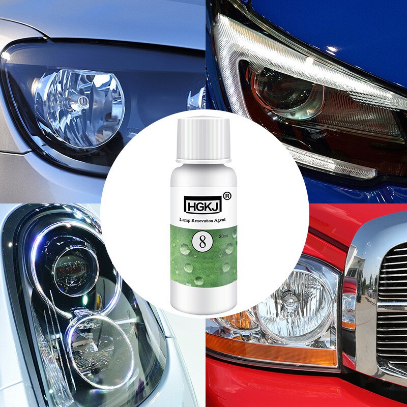 Biltilbehør forlygte polering reparation agent til mitsubishi outlander lancer pajero asx mirage attrage space star