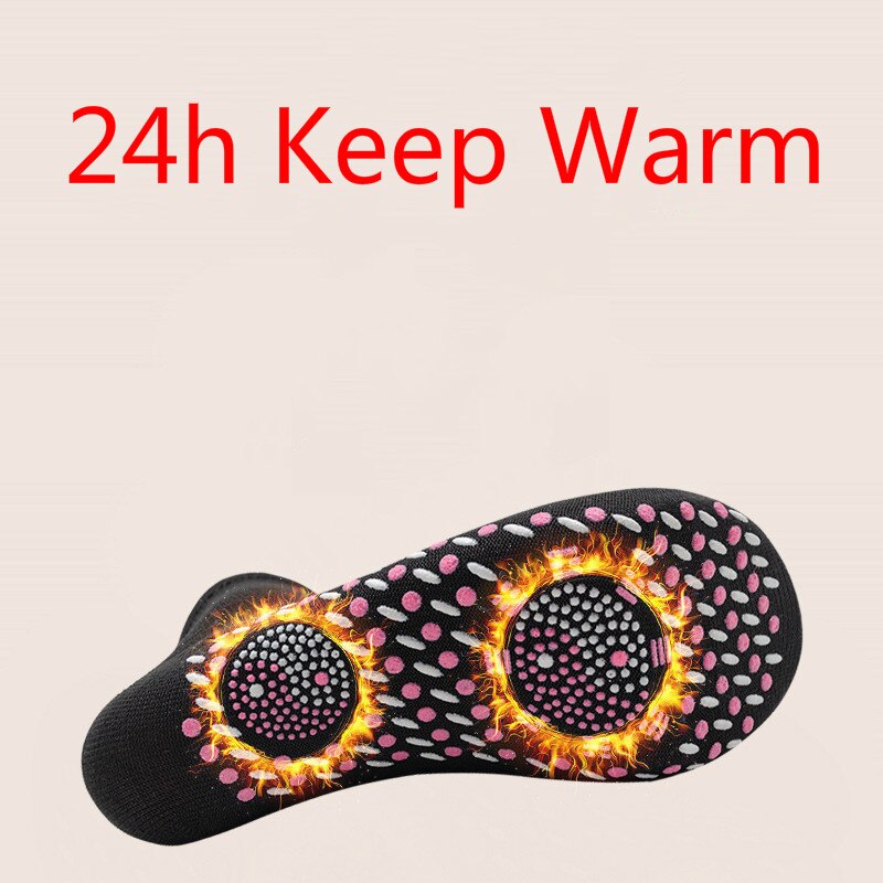 Winter Warme Massage Socksself-Heizung Magnetische Socken für Männer Frauen Selbst Erhitzt Socken Tour Magnetische Therapie Komfortable