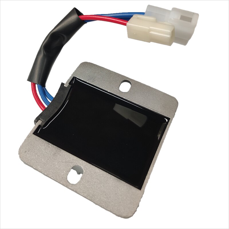 Regulador rectificador para motor diésel Yanmar L100, 2043.5.2, para 12v, 186f, 178f, UK