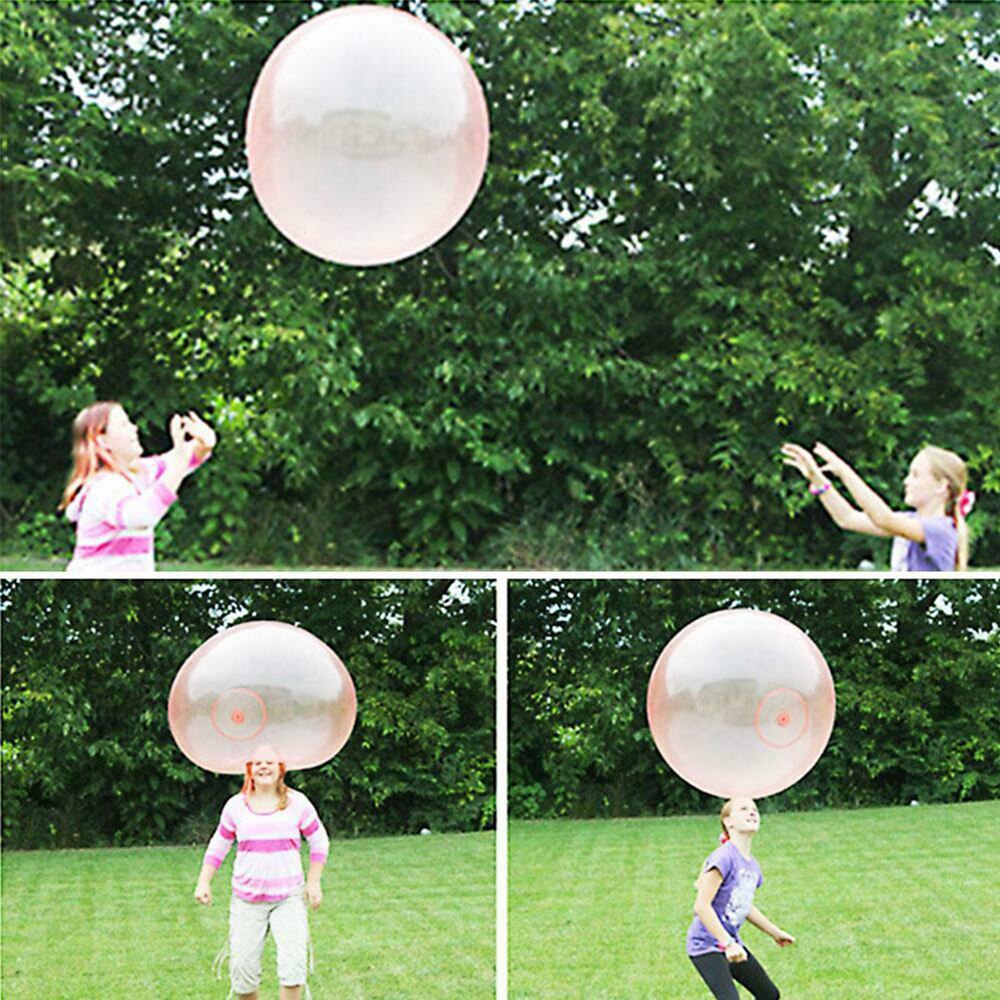 Bubble Ball Inflatable Fun Ball Kids Toys Tear-Resistant Super Bubble Ball Balloons Outdoor Balls Durable Children Toys