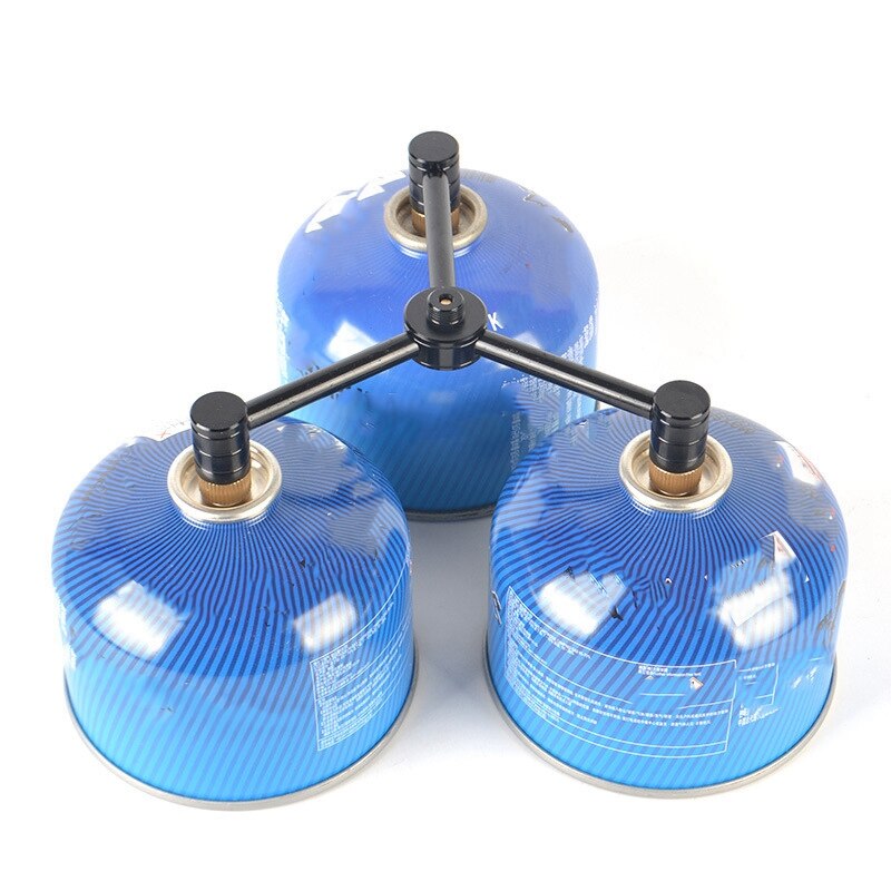 Outdoor Camping Gas Stove Adapter Tripod Aluminum Grandado
