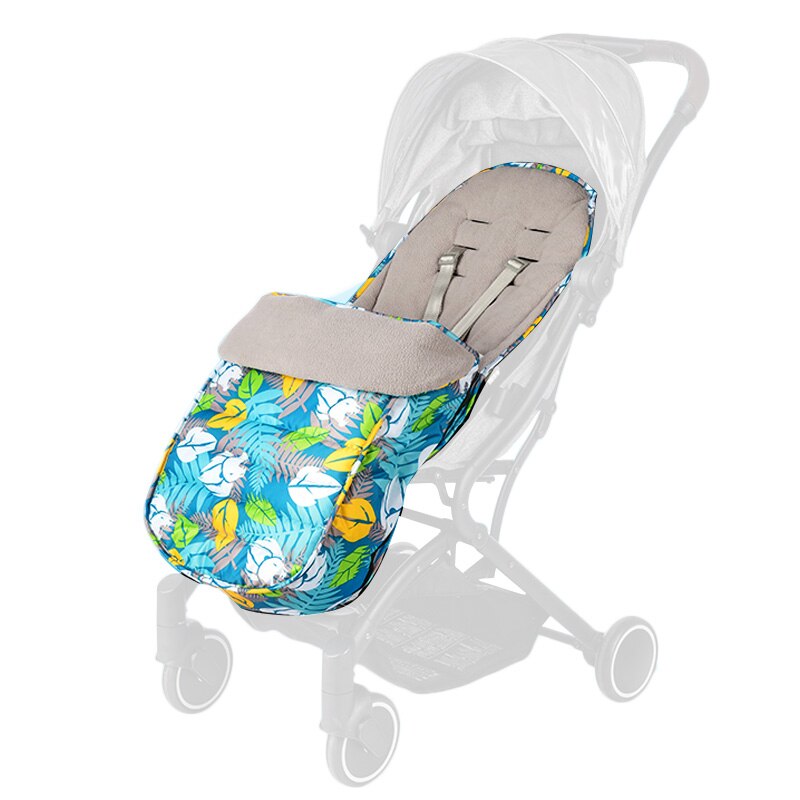 Kinderwagen voetenzak hoes waterdicht universeel slaapzak envelop dik warm kinderwagen accessoires voor bugaboo yoyo: 06