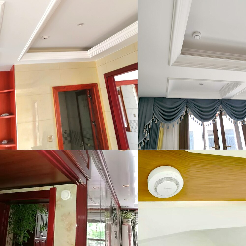 Xiaomi Honeywell Fire Alarm Detector Smoke Sensitive Sensor Home Security Zigbee Smart Fire Alarm Smoke Detector APP Control