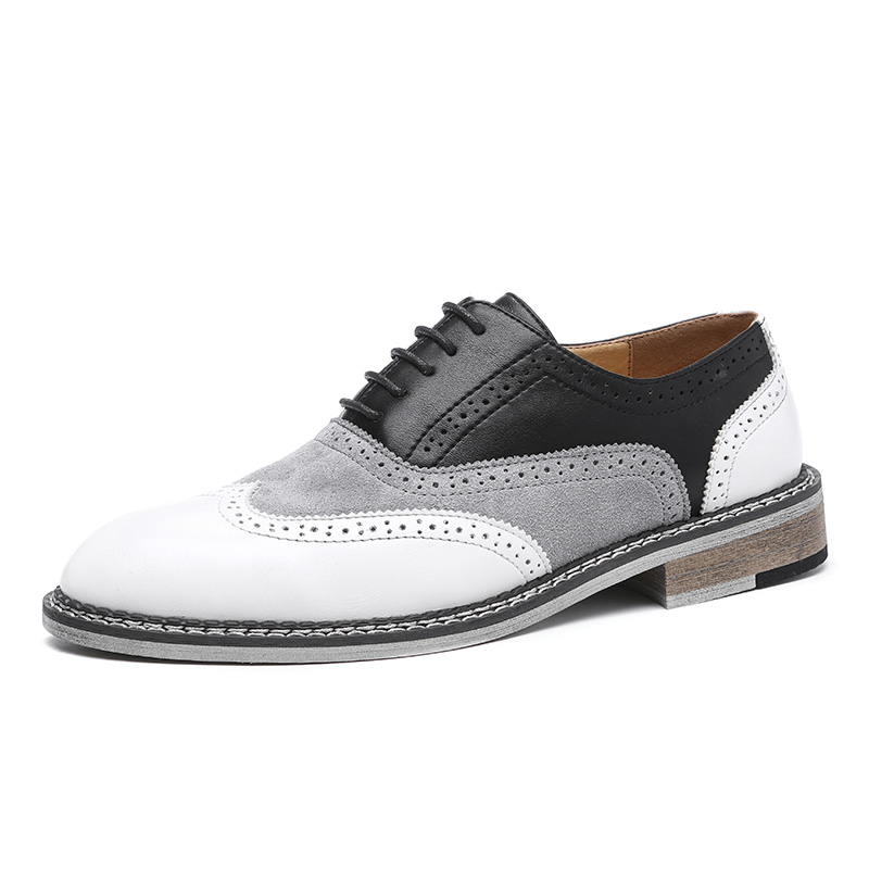 Men's Wide Oxford Dress Shoes Formal Lace-Up Wedding & Casual Shoes Men's Wide Oxford Dress Shoes Formal Lace-Up Wedding & Casual Shoes