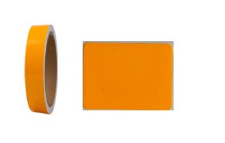 Autocollant auto-adhésif lumineux, 6 Types de ruban lumineux, brille dans la nuit, avertissement nocturne frappant, amélioration de l&#39;habitat: 03 / 1.5cmx3m
