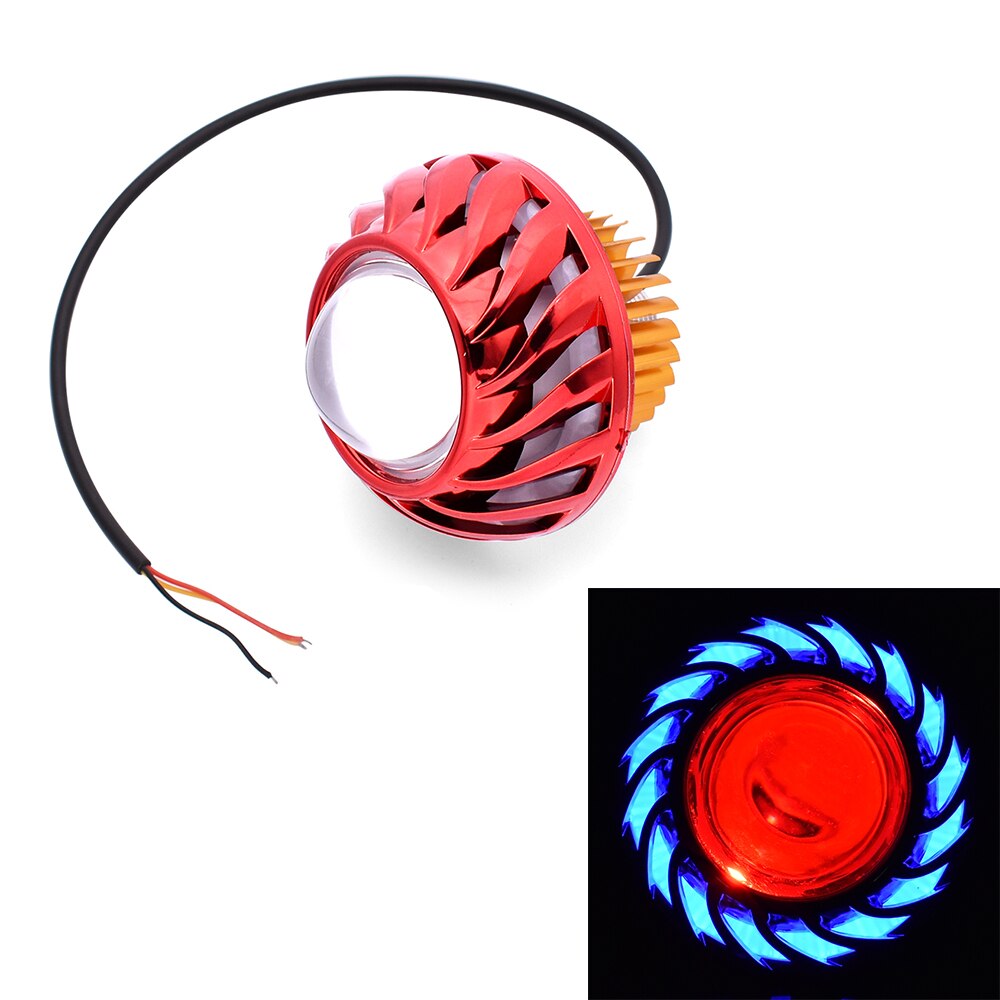 Für KTM exc-f 525 xc Suzuki GSF600 gsf 600 650S Bandit Motorrad LED Licht Engel Auge Scheinwerfer motorrad Projektor Scheinwerfer: Rrd
