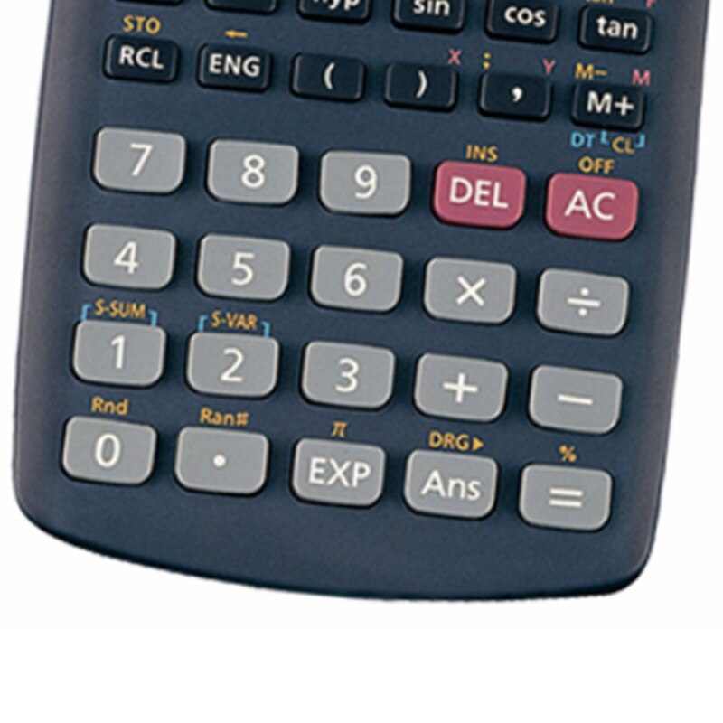 CIGNA Fn-350ms Statistical Calculator Multi-function Trigonometric Function Computer Student Exam Auxiliary Learning Office
