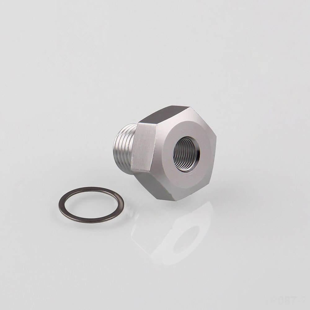 Oil Pressure Sensor Adapter LS Engine Swap Male M16 X 1.5 Female 1/8 NPT LS Set