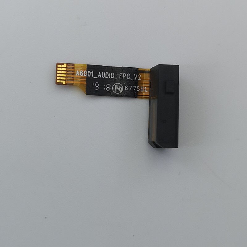 A6001_AUDIO_FPC_V2 Flex Kabel Voor Lenovo Tab 4 Tb-X304L TB-X304F TB-X304N TB-X304X TB-X304 A6001 Hoofdtelefoon Jack