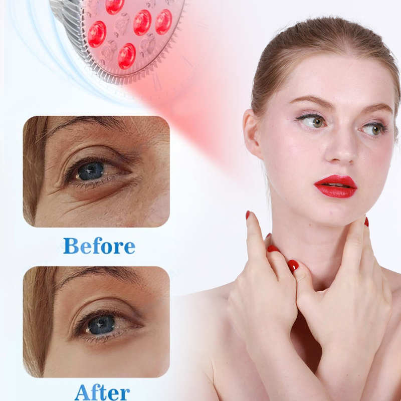 54W LED Red Infrared Therapy Light 660/850/940NM Household Pain Relief LED Therapy Light Lamp Beauty Care Tool AC100-240V