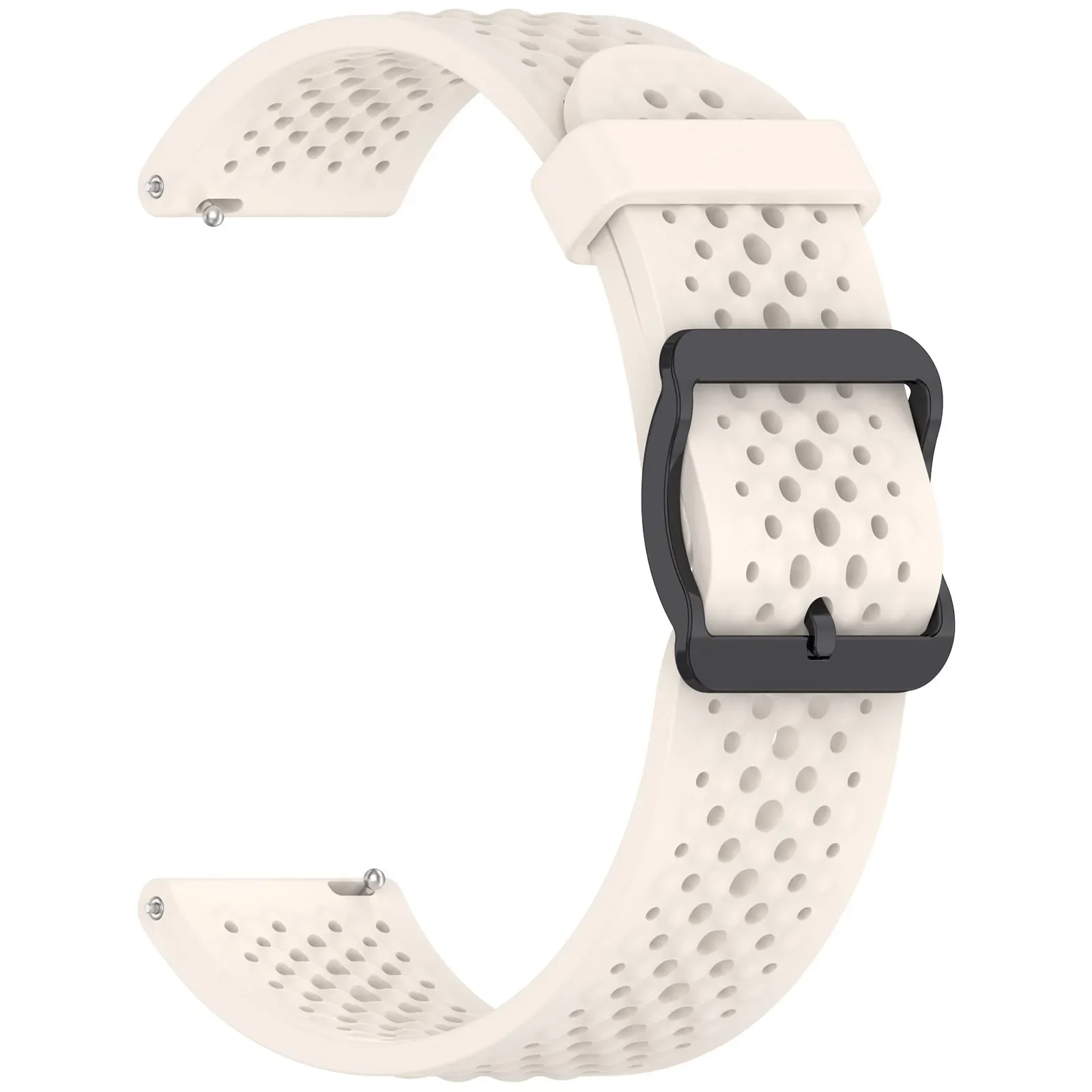 20mm 22mm Siliconen Horlogeband Voor Garmin Forerunner 55 158 965 745 245 255 265 645 MUZIEK armband Correa Voor Garmin Venu 2 3 HR: Antieke Zwarte / 12mm