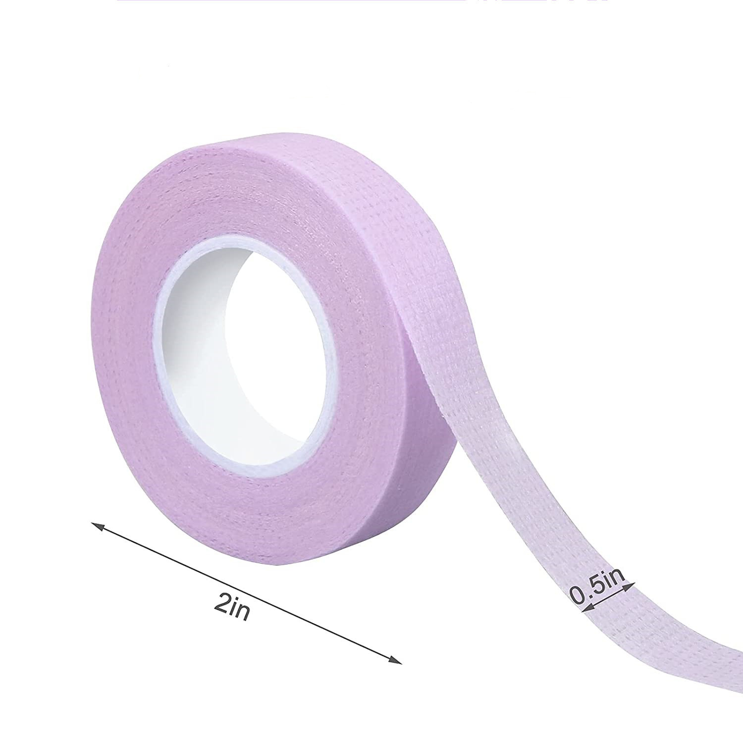 2/10Stck Wimpern Verlängerung Band Mikroporen Atmungsaktive Vlies Tuch Klebstoff Hebe Peitsche Zubehör Bunte machen-hoch-Werkzeug
