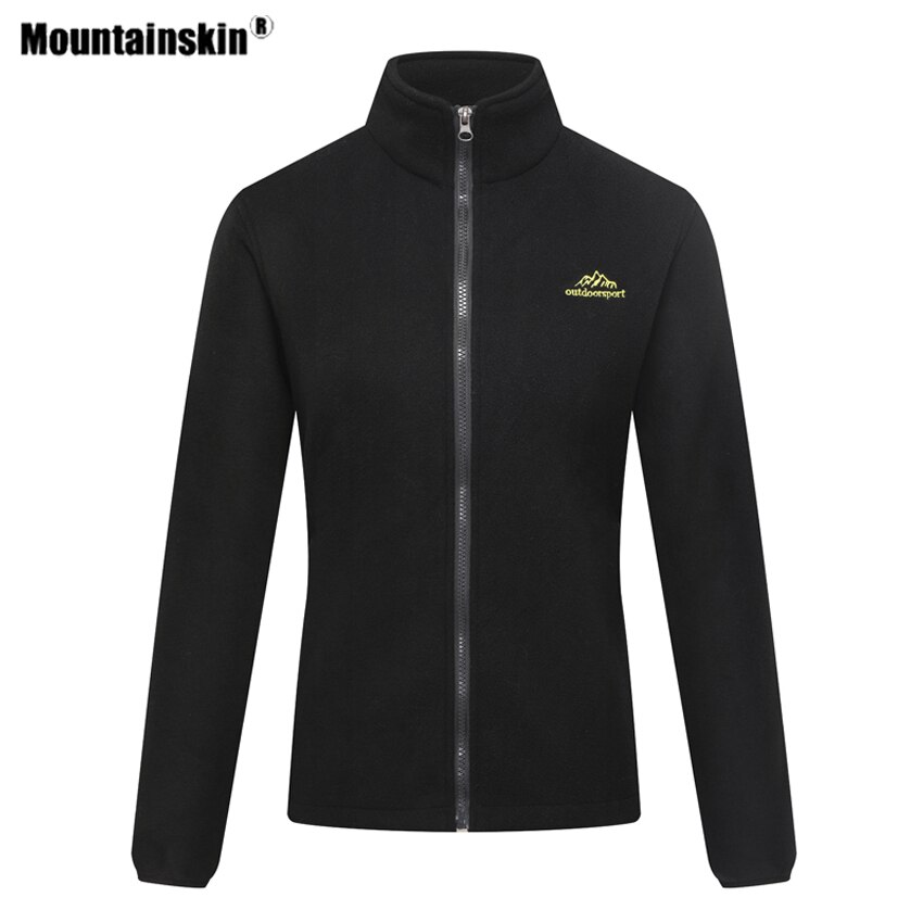 Bergsskinn dam vinter 2 delar softshell fleecejackor utomhussport vattentät termisk vandring skidåkning damrockar  rw015