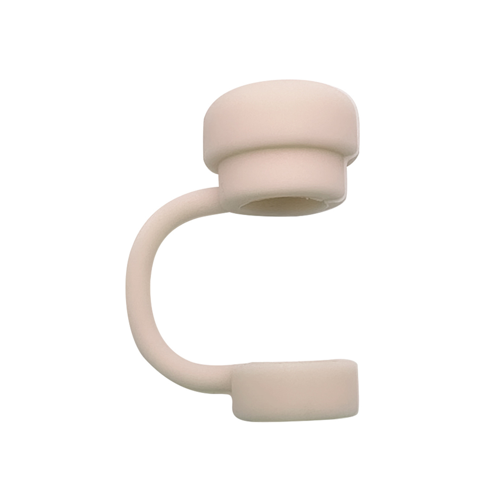 Tapa de pajita reutilizable de silicona, tapa de pajita Compatible con Stanley Cup, tapón de fugas de derrame, cubierta de pajita a prueba de salpicaduras y polvo: Verde claro