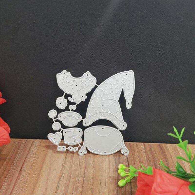 Santa Claus Set Metal Cutting Dies Stencils for Scrapbooking/photo Album stamps Decorative Embossing DIY Cards