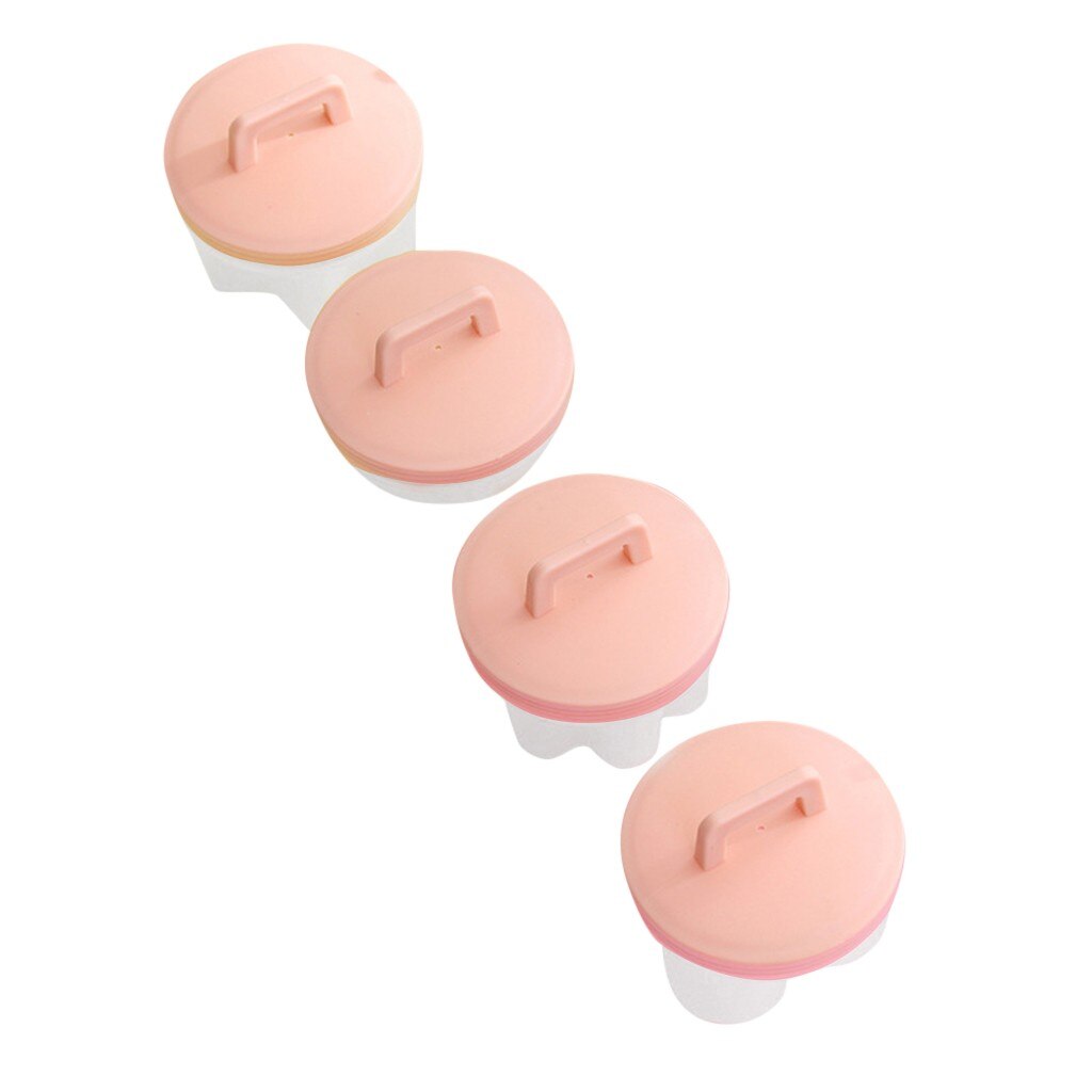 Härliga kokta ägg form söt form ägg form livsmedelskvalitet ägg kokta ägg spis kök pryl tillbehör  #25: Rosa