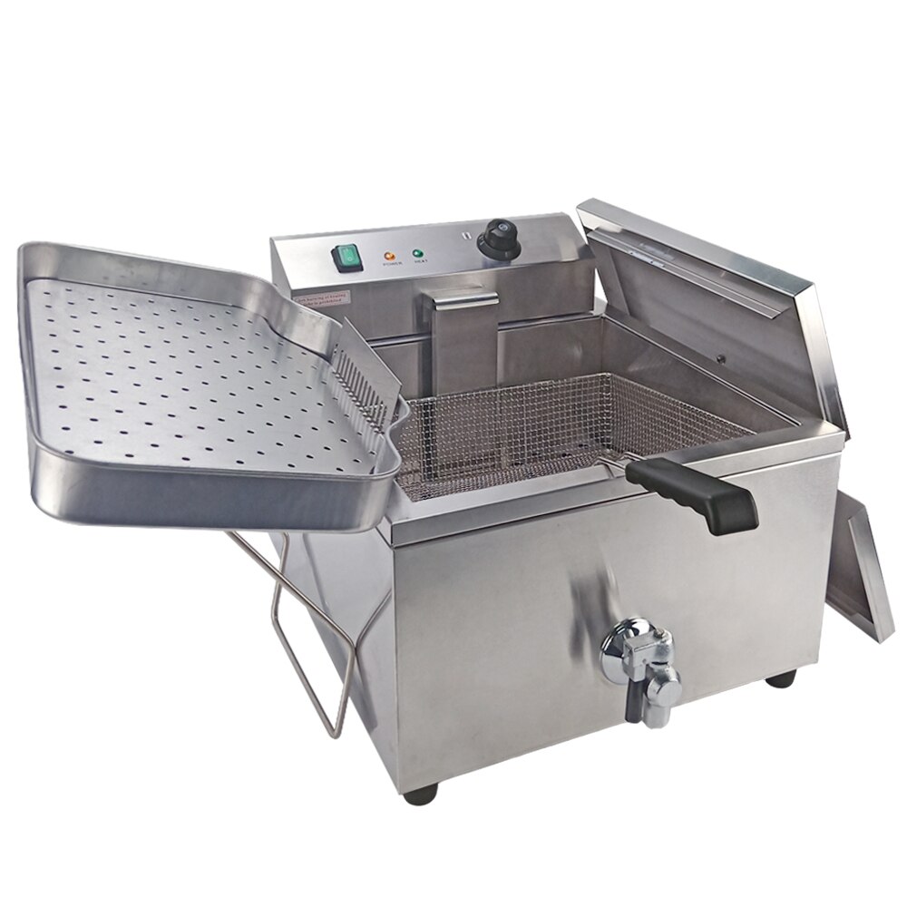 Friteuse électrique domestique | Mini friteuse des graisses, avec panier, poisson frit, poulet, viande, pommes de terre, frites