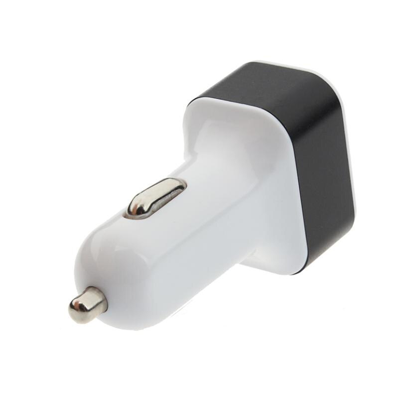 Mokingtop usb-autoladegerät für mobiltelefone, tablets und gps-geräte, 2 2.1a port-schnellladegerät, kfz-ladeadapter mit 3 usb-anschlüssen