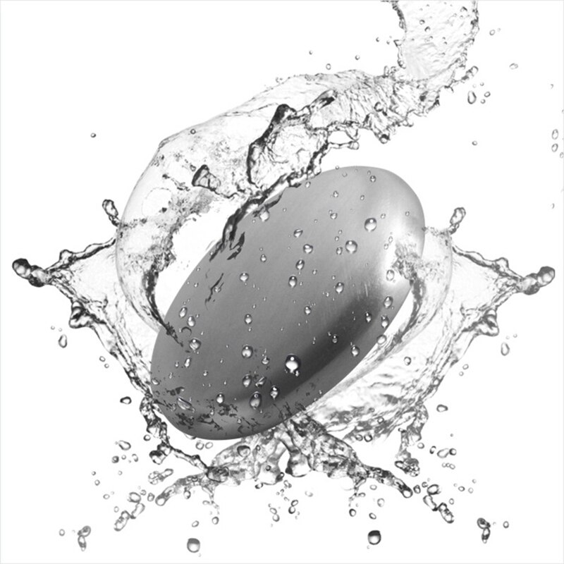 Sabão de aço inoxidável sabonete mão odor removedor barra sabão elimina alho cebola cheiros ferramenta gadget cozinha