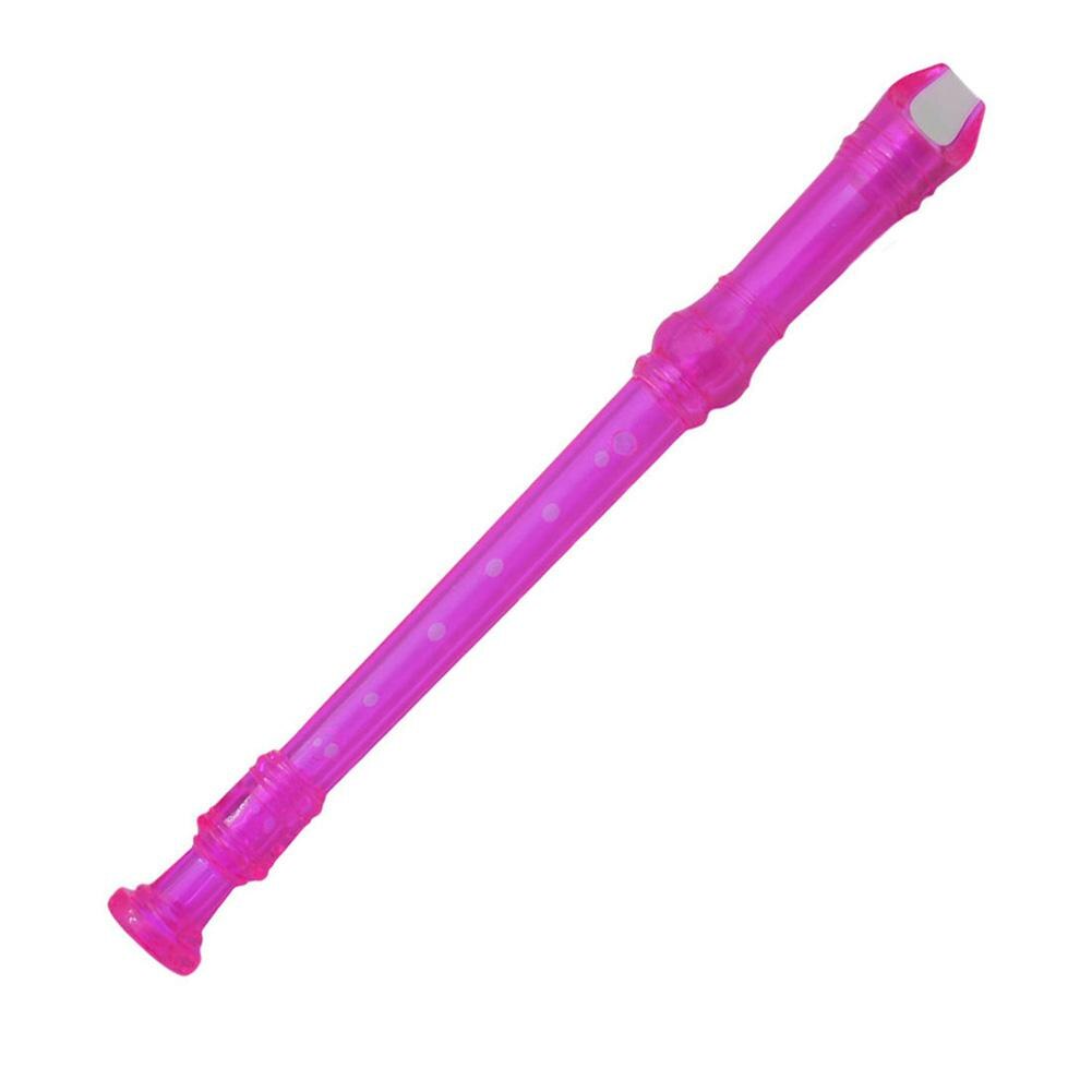 8 Gaten Lange Fluit Abs Plastic Musical Sopraan Recorder Fluiten Kids Educatief Instrument