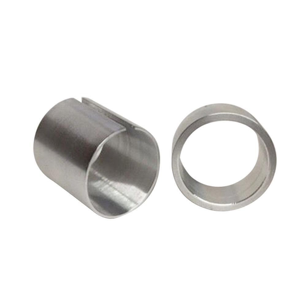 Aluminium Kegel Welle Stock Kupplung Adapter Für Gas Ersatz Motoren Welle Auto Gerade 1 "Zubehör Durchmesser EINE Ausgang M8K8