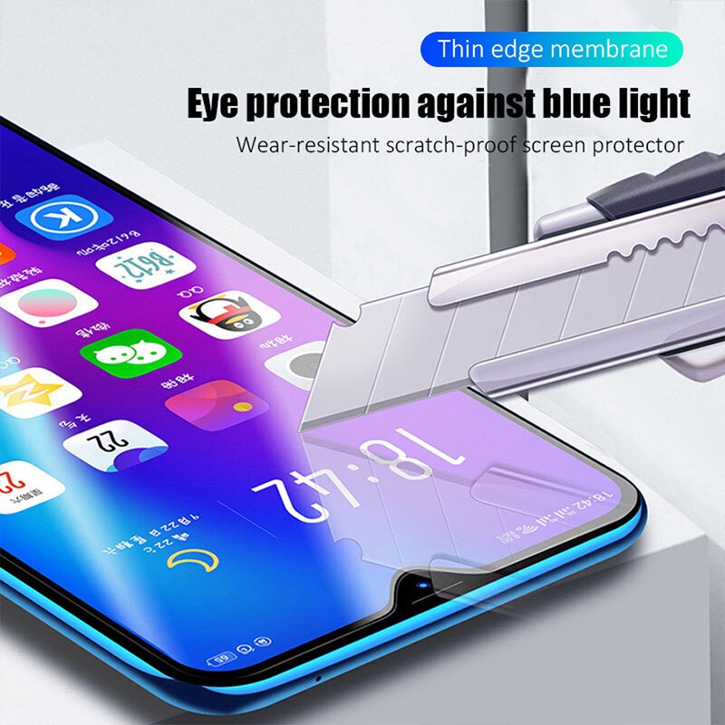 Verre de protection d'écran 4 en 1 pour Realme 8 Pro, 7, 8 Pro, GT, Q3 Pro, C11, C21, C25, Narzo 30