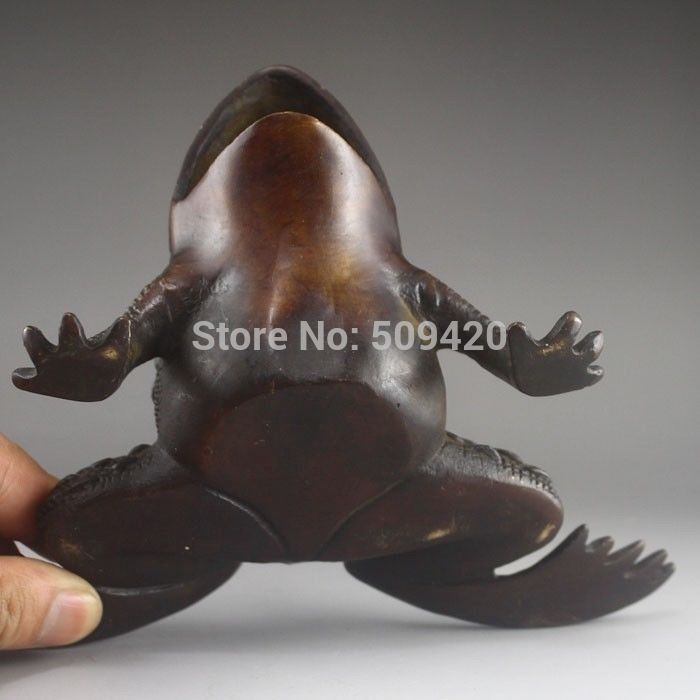 Sunicon Thailand Traditionele Ambachtelijke Houten Lucky Kikker