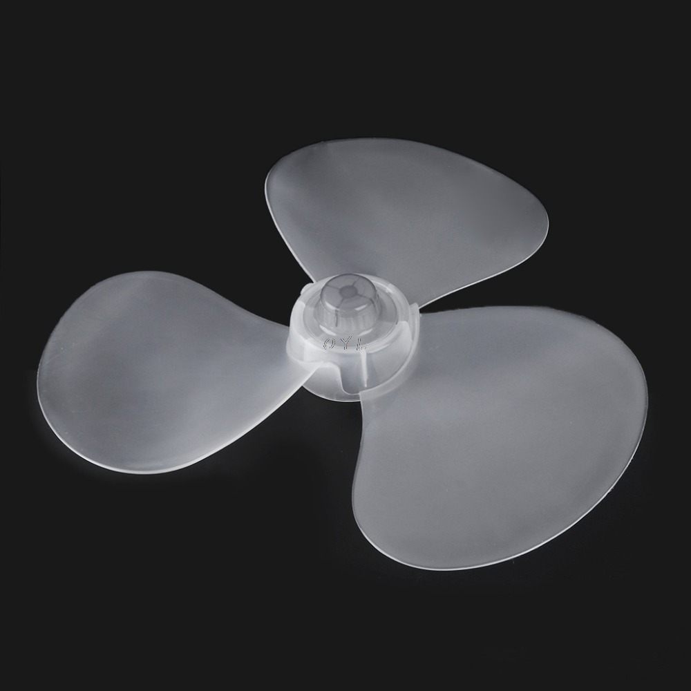 Big Wind 16inch 400mm Plastic Fan Blade 3 Leaves For Midea And Other Fans