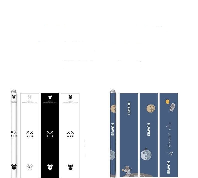 Pegatinas de papel protector para huawei m-penbli, pegatinas pintadas ultrafinas a prueba de arañazos, lápiz óptico táctil