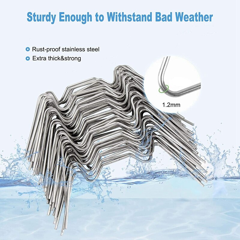 240Pcs Greenhouse Repair Kit Include 60 Glazing Clips W Wire Clips 60 Z Overlap Clips And 60 Greenhouse Nuts And Bolts A
