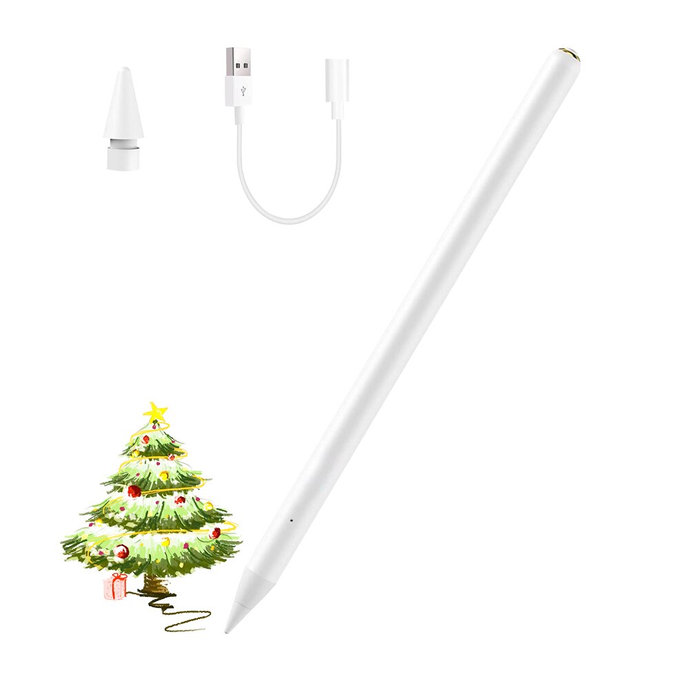 Stylus Pen for iPad Pens for Apple Pencil 1st / 2nd Gen with Sensitivity Tilt Palm Rejection Crayon for iPad