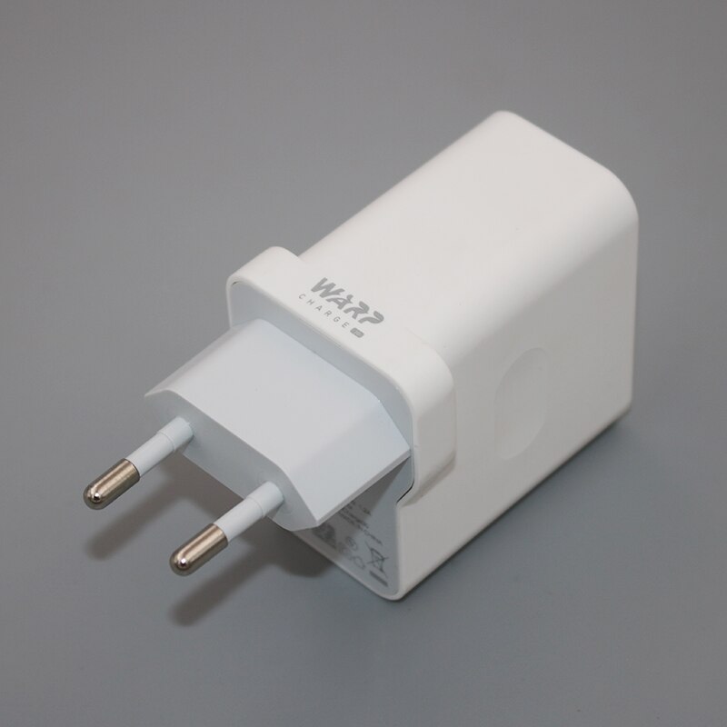 Original Oneplus Warp Charger 30W EU US Fast Charge Adapter 100cm USB Type C Dash Cable For One plus 8 Pro Nord N10 7 7t 6 1+SIX: EU charger only