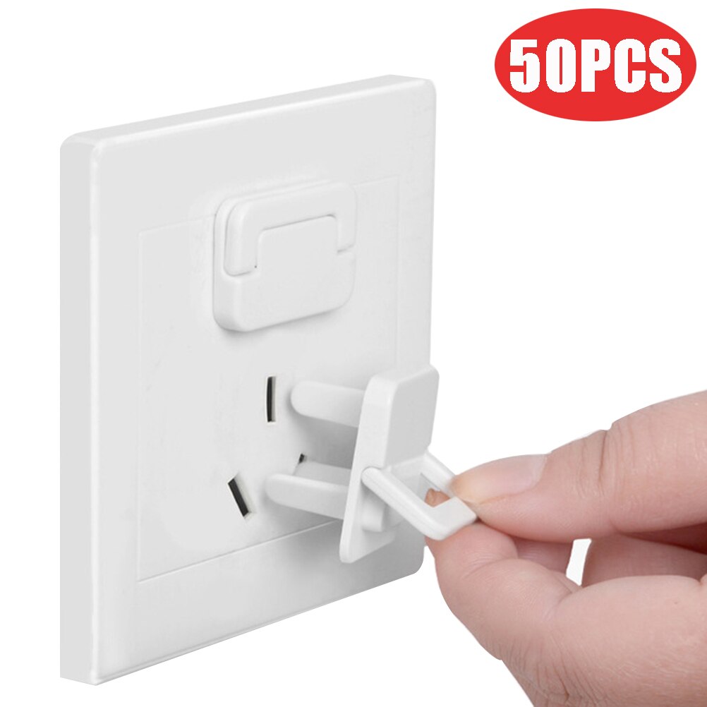 Enchufes de cubierta de agujero de 2/3 tomas de agujero, enchufes eléctricos para bebés, enchufe de salida, Protector de seguridad eléctrico para niños, casquillos de protección, 50 Uds.