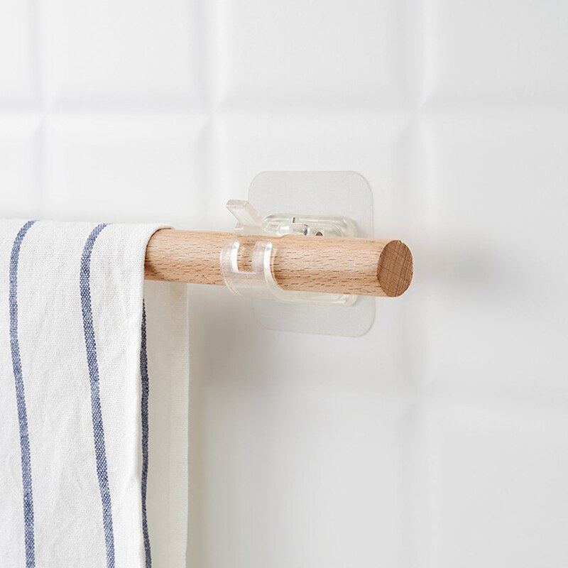 One set of powerful curtain rod hanging clip hook shower curtain rod hanging clip bearing 3.5kg