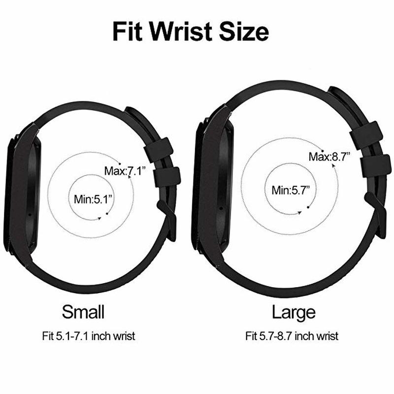 Replacement Silicone Breathable Wrist Band Watch Quick Release Silicone Easyfit Wrist Band Strap For Fitbit Versa 2 Wristband