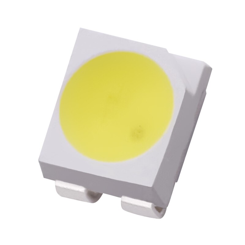 1000pcs/Bag Czinelight Yellow White Bicolor Smd Led Gold Wire Copper Bracket 3528 Smd Led Emittingdiode