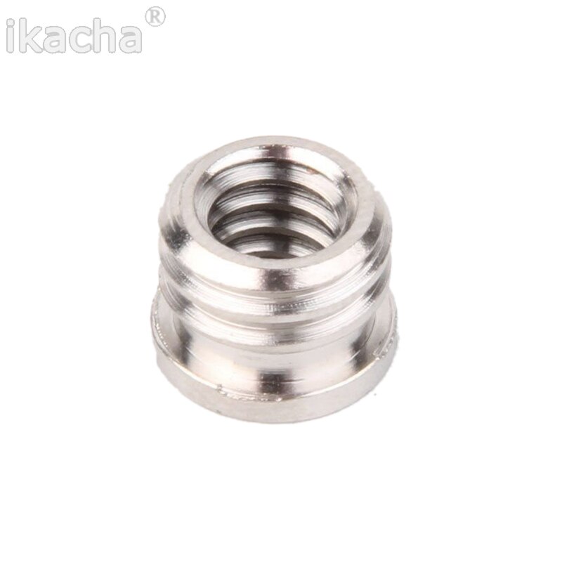 10 teile/los Weibliche 1/4 zu Männlichen 3/8 Konvertieren Schraube Adapter für Stativ Monopod Kugelkopf DSLR SLR Zubehör Kamera Zubehör