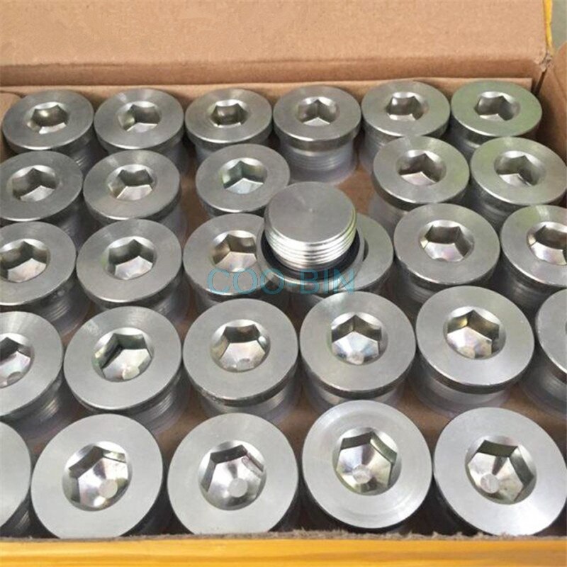 For CATERPILLAR CAT CAT320c 320d 320b Excavator travel motor gear oil screw drain valve plug excavator accessories