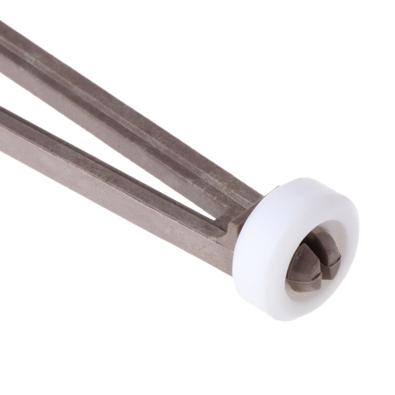 MOLF-bandeja triangular de plástico para horno microondas, soporte para placa plana de vidrio de 24,5 cm