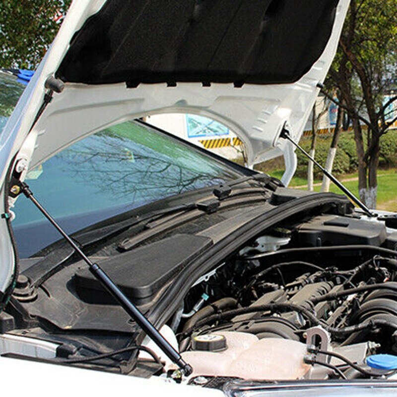 2Pcs Car Engine Hood Lift Support Shock Strut Damper for Ford Focus -