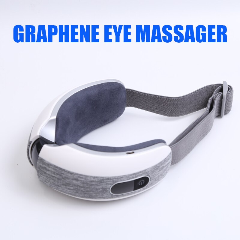 Lunettes chauffantes pour les yeux, appareil de Massage intelligent, pression d&#39;air, pliable à 180 degrés, Anti-rides, Massage oculaire avec musique, outils de soins de santé, relaxation
