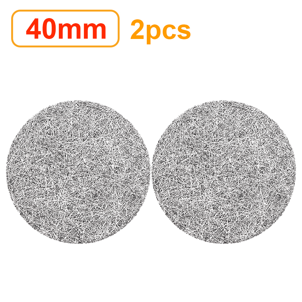 2 stücke Hochtemperatur-Verbrennung Edelstahl Sinter brenner Sieb Mesh Gaze Dichtung für Webasto Thermo Top E/C/V Evo 4/5 Heizungen